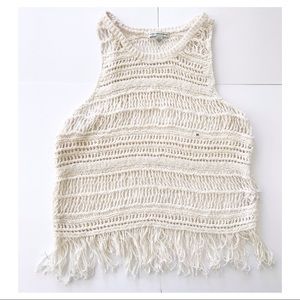 American Eagle Outfitters Crochet Top